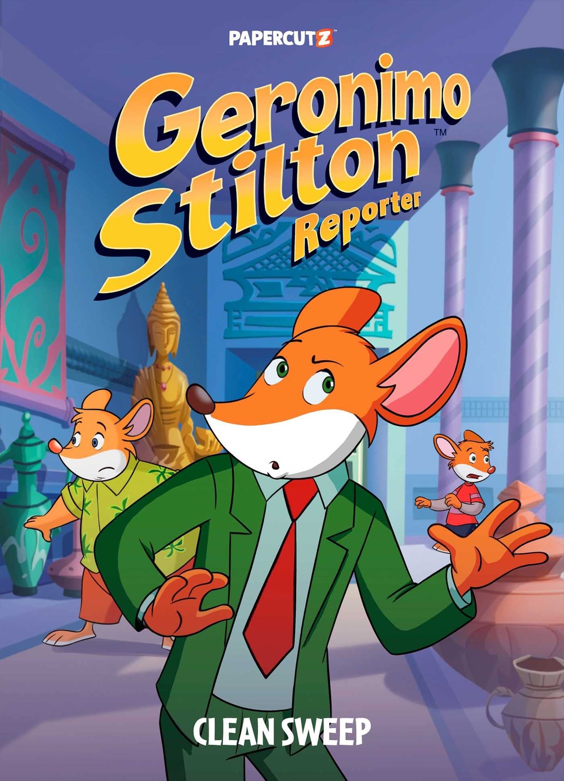 Reporter Vol. 15 : Clean Sweep Geronimo Stilton - Image 7
