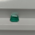 Natural Emerald 0.57 ct, approx. 5.1mm x 4.4mm x 3.0mm, Jewelry Removal e0014 — photo 5