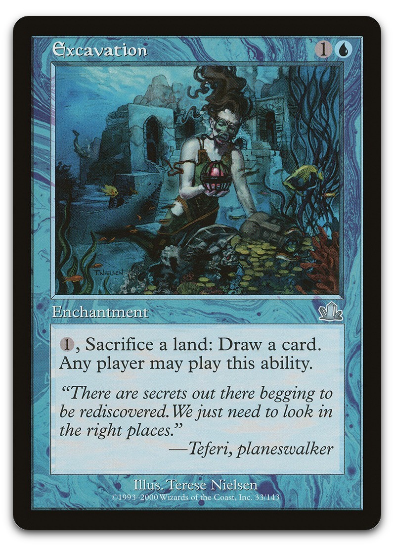 Excavation #33 (LP) Prophecy PCY Magic MTG