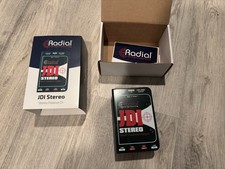 Radial JDI Stereo Jensen Equipped 2 Channel Passive Instrument Direct Box D.I.
