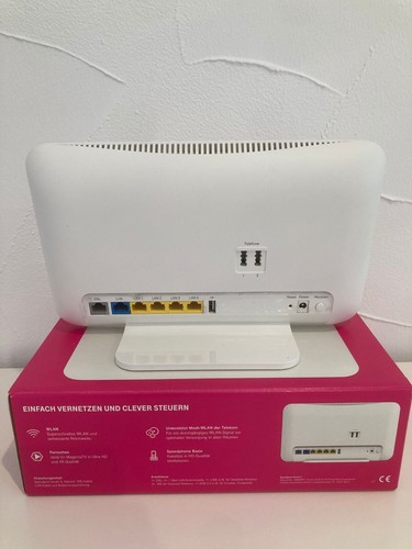 Telekom Speedport Smart 3 WLAN Internet Router wie neu und OVP - Photo 2/3