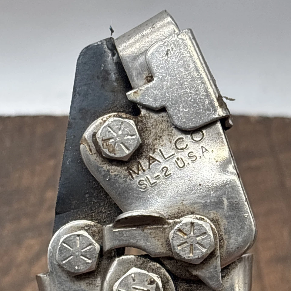 Malco SL2 Locking Pliers made in USA - Image 2 of 4