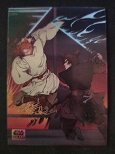 2025 Topps Star Wars Galaxy #DOM-5 Taking the Duel Outside