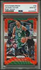 2019-20 Panini Prizm Hockey Cards 10