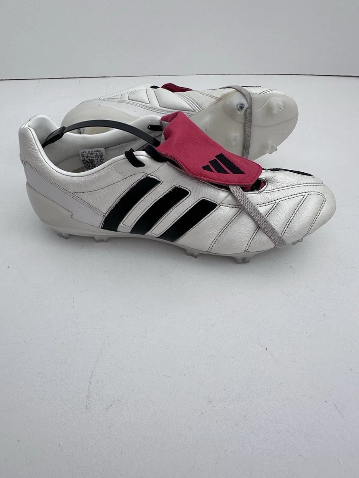 Scarpe tacchetti calcio Adidas Predator Mania FG Elite Champagne made in Germany - Immagine 2 di 4