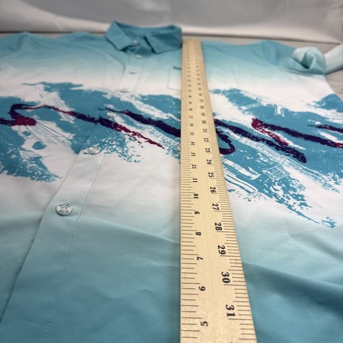 Retro Rifle JAZZ camicia manica corta uomo 3XL - Foto 9 di 13