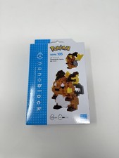 Pokémon Raichu Nanoblock 105 Building Kit 170 pcs