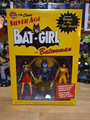 DC Direct Classic Silver Age Bat-Girl and Batwoman with Batmite New/MOC