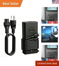 New Slim 65W Laptop Charger USB C for Dell Latitude 5420 5520 5540 7420