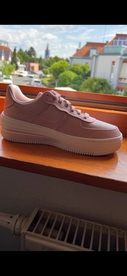 Nike Air Force 1 Low Top Sneaker Rosa EU 39 Unisex Erwachsene Schnürung