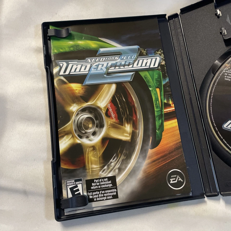 Need for Speed: Underground 2 (Sony PlayStation 2, 2004) PS2 - Complete CIB ! - Bild 3 von 4