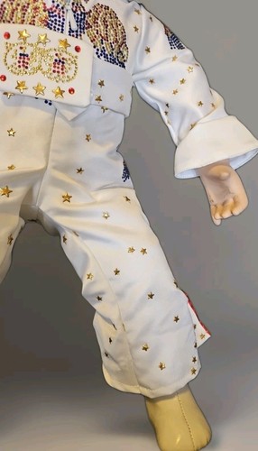 Baby Elvis "All Shook Up" Toddler Marie Osmond 20" Limited Edition Puppe 2007 - Bild 10 von 12