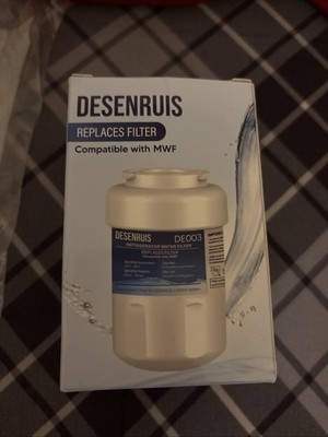 1 Desenruis DE003 Replacement Filter, Refrigerator Water Filter