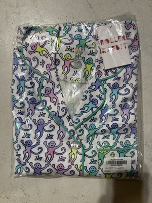 Roberta Roller Rabbit Mermaid Disco Monkey polo pajamas XXS (sold out) 