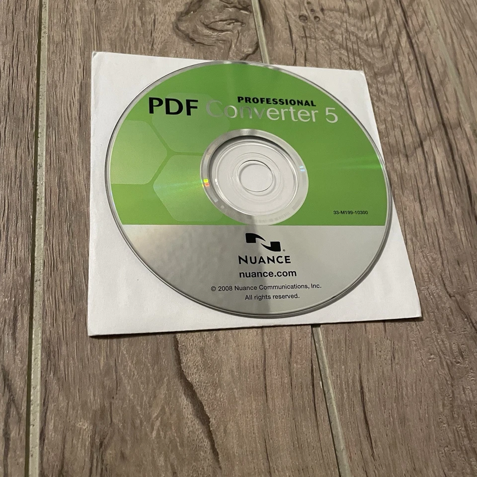 Nuance PDF Converter Professional 5 - Image 4 of 4