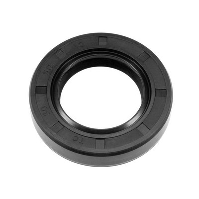 uxcell Oil Seal, TC 30mm x 50mm x 10mm Nitrile Rubber 50mmx30mmx10mm, Black