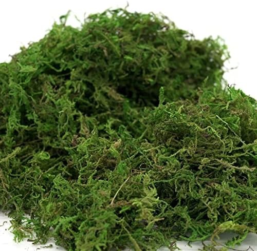 usmola artificial moss green 4 oz
