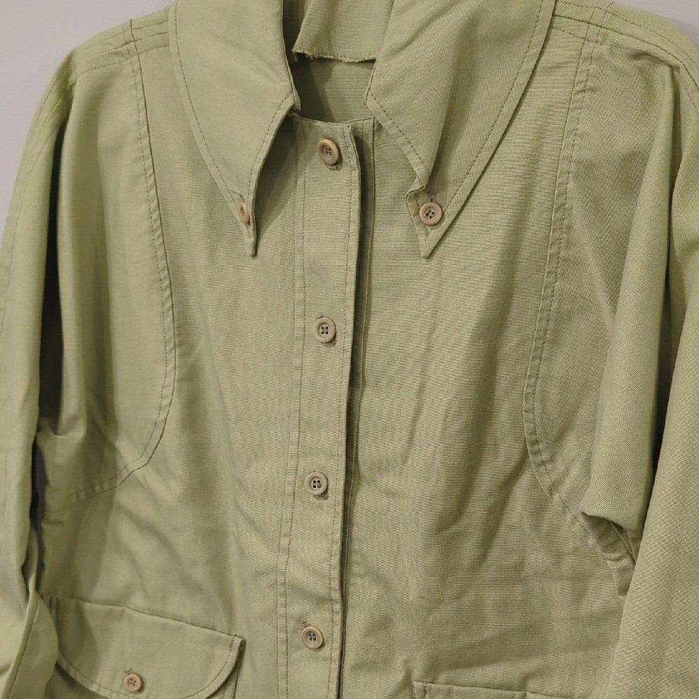 Vintage Handmade Jacket Button Front - image 2