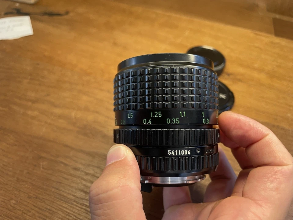 *Casi Como Nuevo ++* Lente Macro Estándar SMC Pentax A Zoom 35-70mm F/4 PK K de Japón Foto 3 de 4