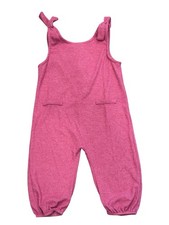 NEW Girls En Elly Size Size 5 Pink Knit Jumpsuit