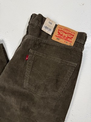 Levi’s 565 USA製 コーデュロイ フェード W34 Levi 565 Men Size 34 x 34 Loose Fit Straight Leg Pants Corduroy