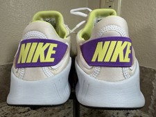 Nike Free Metcon 4 White Wild Berry Yellow Women's Size 7 Shoes CZ0596-157 EUC