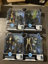 DC Multiverse McFarlane Wonder Woman Batman Green Lantern Black Adam FROST KING