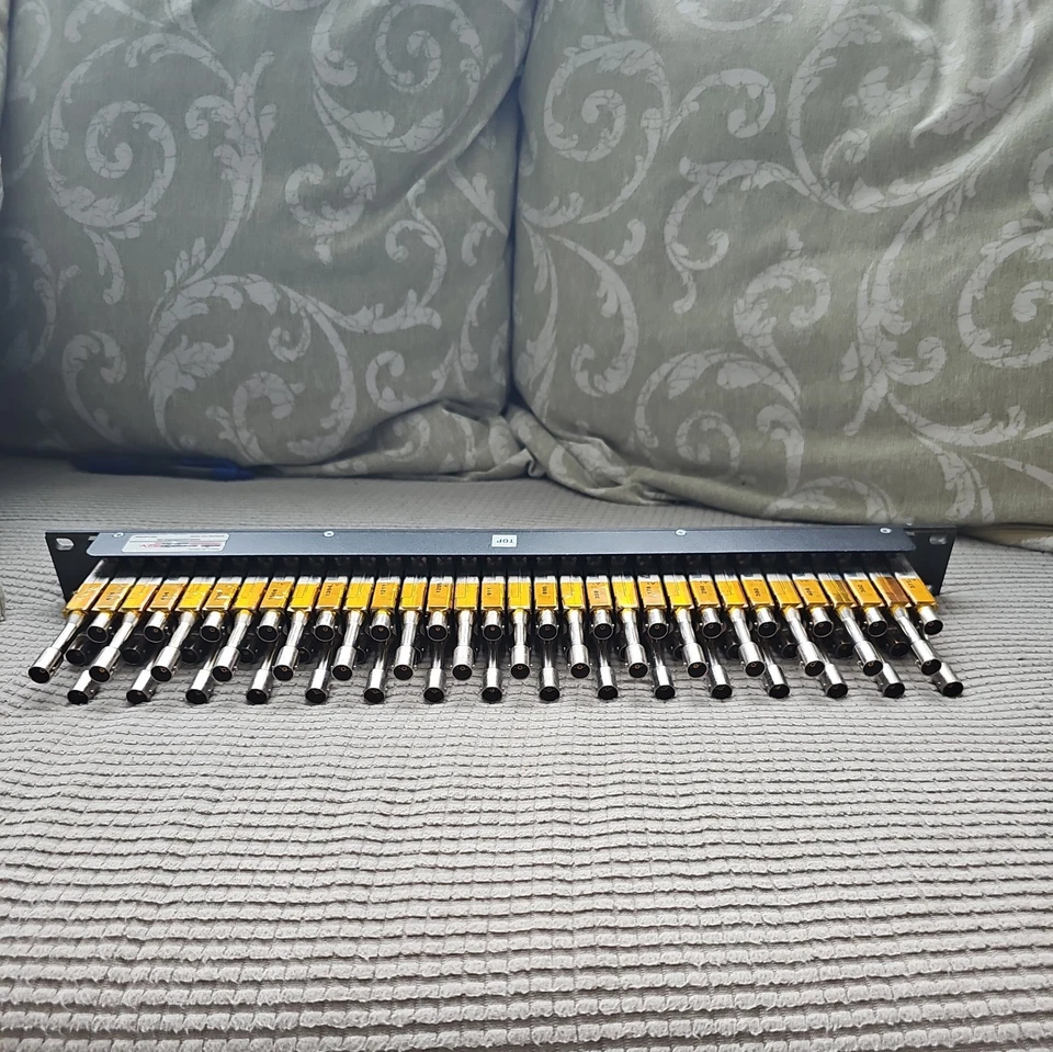 Paneles de conexión de video ADC, HD-SDI, Foto 3 de 4