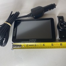 Garmin n vi 2555LM 5 GPS Navigator Bundle w/ Mount Bracket Charger