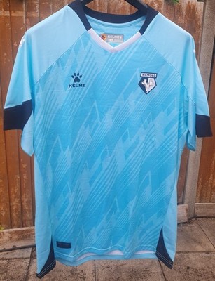 Watford 3rd 2023 24 Away Kit Kelme Shirt Hornets 3XL XXXL Brandneu mit Etikett
