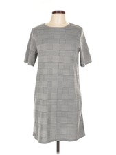 Boohoo Women Gray Casual Dress 10