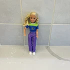 Barbie Sister Awesome Skateboard Stacie 7" Doll Vintage 1995 90s Toy Mattel