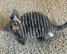 Aurora World Plush - Flopsie - ARMADILLO 12 inch Stuffed Animal Toy New W/Tags