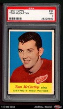 1957 Topps #37 Tom McCarthy Red Wings PSA 7 - NM