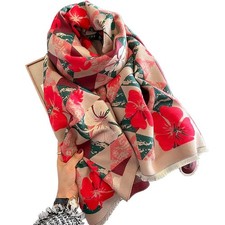 Women's Blanket Chunky,Pashmina Shawls Wraps Oversized Winter Fall Warm Sca...