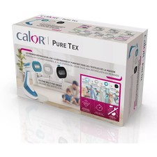 Défroisseur vapeur CALOR DT9530 Pure Tex Purifie Rafraichit assainie microbe bac