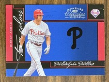 2005 Donruss Classics - Team Colors Bobby Abreu #TC-6 /800
