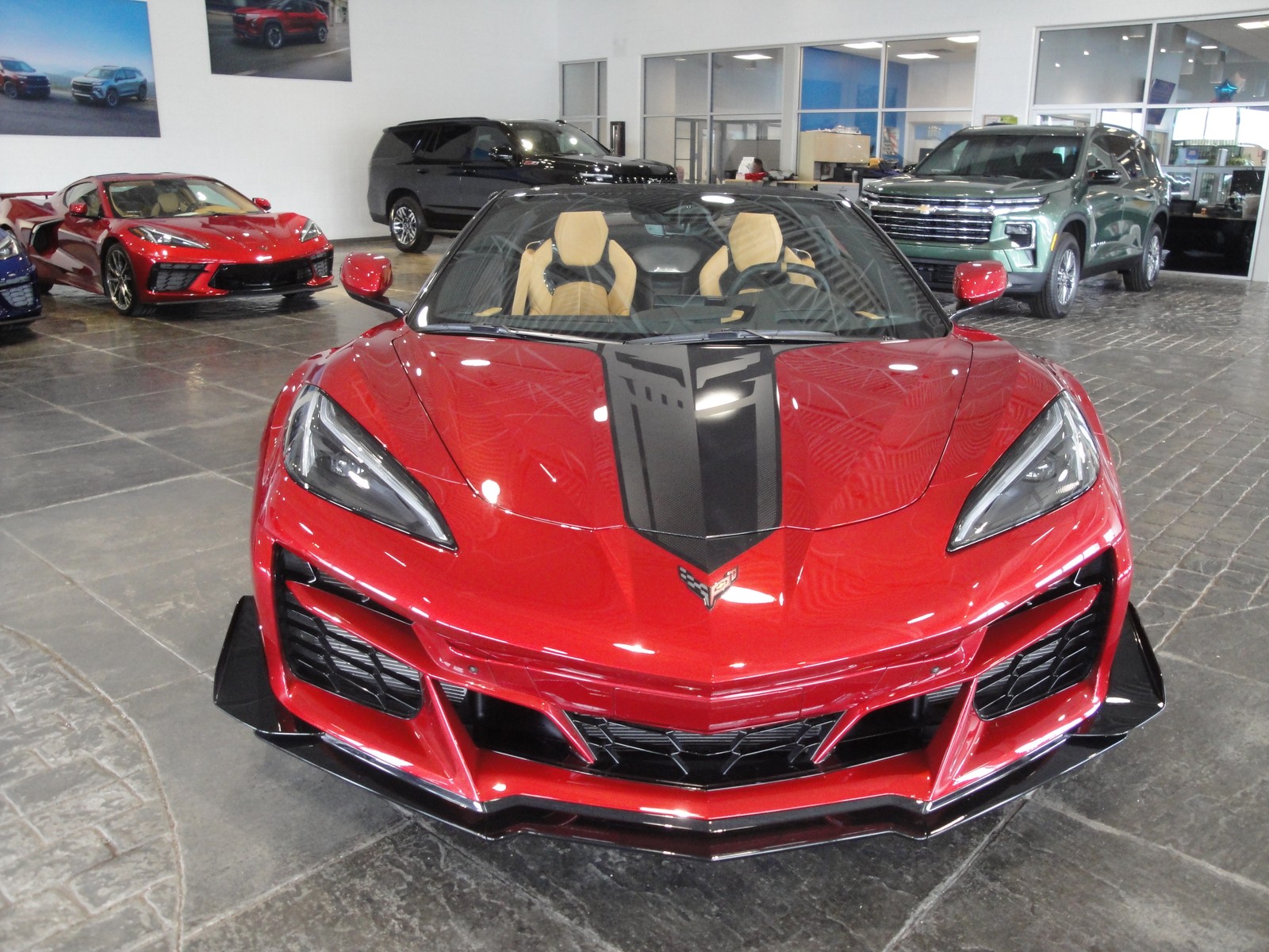 2024 RED MIST METALLIC Chevrolet Corvette   | C8 Corvette Photo 4