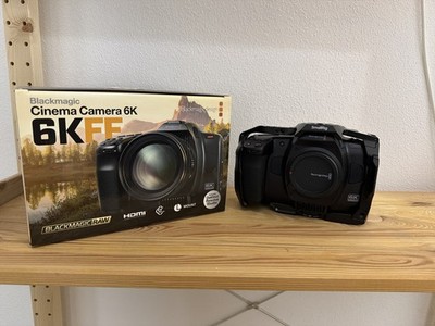 Blackmagic Cinema Camera 6K Full Frame wie neu  