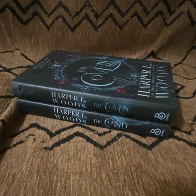 Harper L. Woods The Coven & The Cursed Hardcover Bloom Books Fantasy Novel