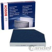 Bosch Innenraumfilter Aktivkohlefilter Passend FüR Audi A4 A5 Q5 Porsche Macan
