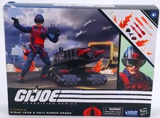 Gi Joe Classified Figure  74 Scrap-Iron & Anti-Armor Drone