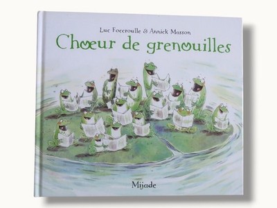 Kinderbuch / Album - Froschchor (Mijade Verlag)
