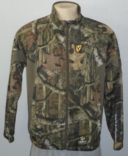 Scent Blocker Trinity Technology Camouflage Hunting Full Zip Jacket Men Large