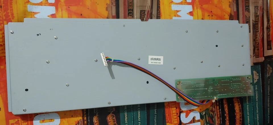 Commodore Amiga 500 tastiera/tastiera funzionante (con cavi) 16 bit classic #7 - Immagine 3 di 3