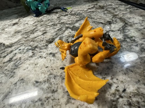 Mega Construx Breakout Beasts Mattel Lot of 3 Action Figure Dragons - Picture 20 of 23