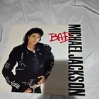 EX Promo Michael Jackson - Bad - LP Record 1987 Epic E 40600 Gatefold Gold Stamp