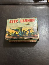 Vintage 1960s Cragstan Jeep with Cannon 20505 Japan