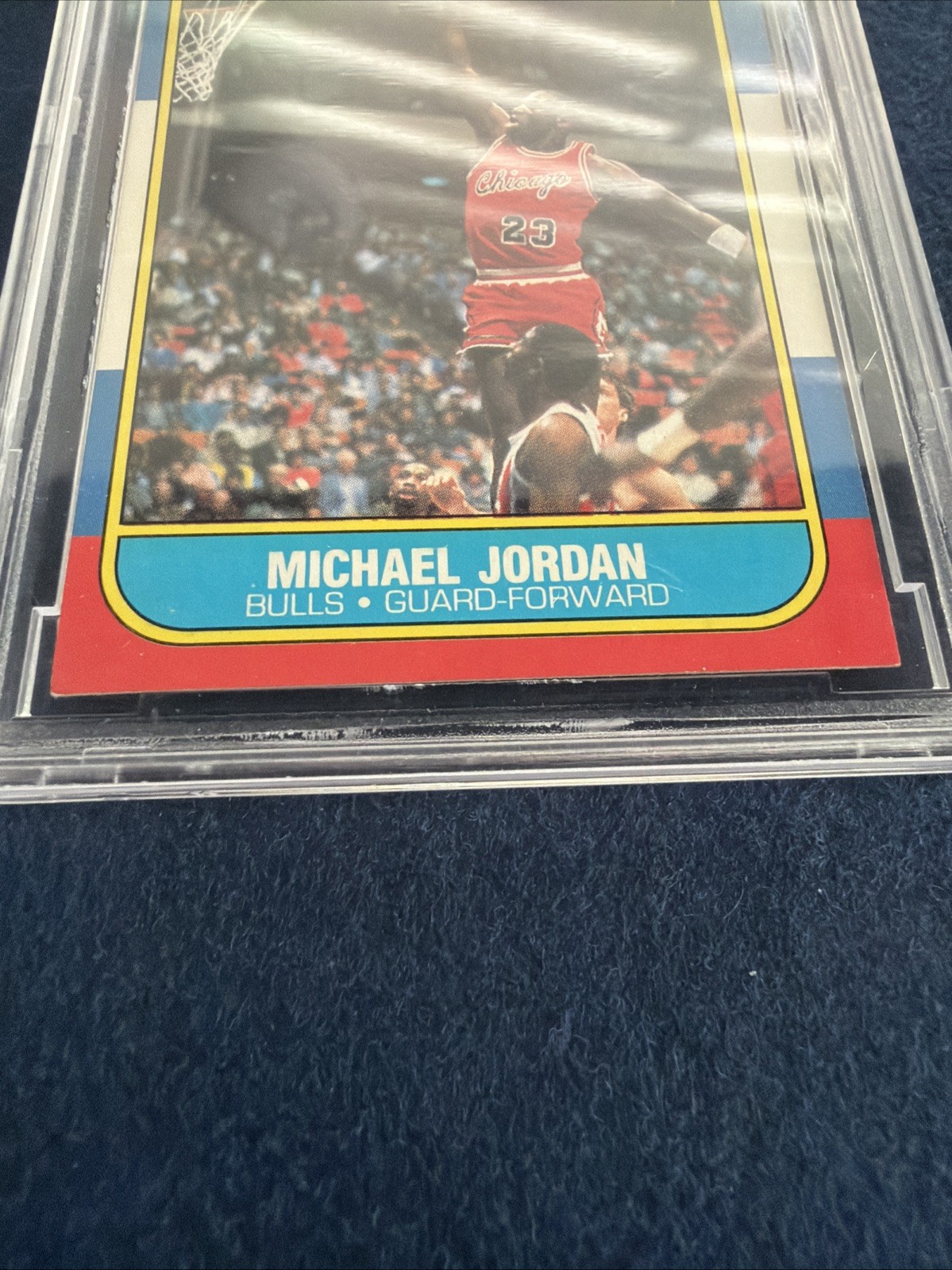 🏀🏀1986-87 Fleer - Michael Jordan #57 (RC) BCCG 9 🔥🔥📈📈 view 13