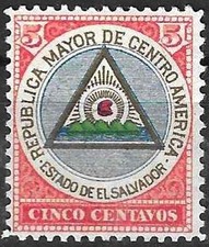 Timbre Salvador 162 (*) neuf sans gomme - 88909FM